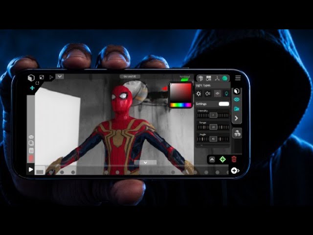 I Built a VFX/CGI Tool for my Phone!! (Animate on Mobile)