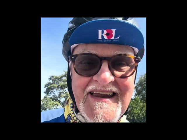 ROYAL BRITISH LEGION PEDAL TO PARIS 2026.. 🇫🇷’FROM PARIS TO PARADISE.. 🇬🇧