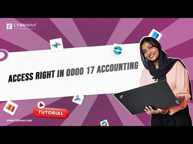How to Set Access Rights in Odoo 17 Accounting | Odoo 17 Functional Tutorials