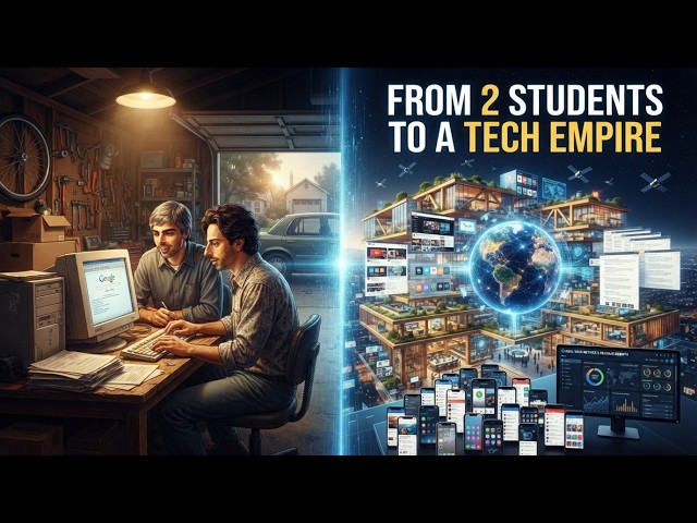 The Hidden Story Behind Google — From Stanford to a Global Empire