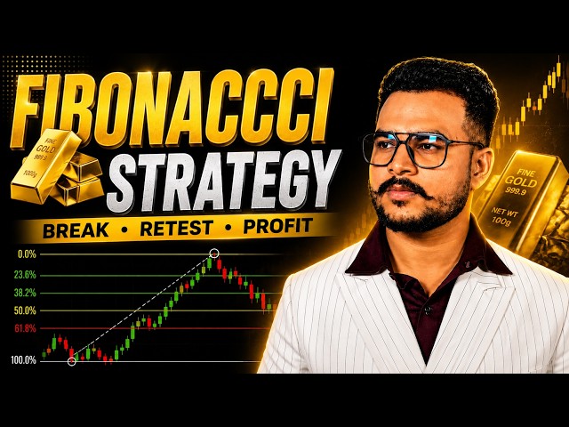 🚀 Fibonacci Trading Strategy 2026 | Best Fibonacci Retracement Strategy for Beginners 📈
