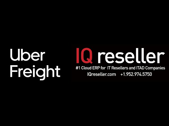 IQ Reseller and Uber Freight Webinar  July 2025