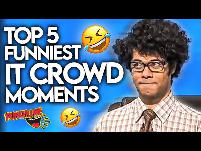 The IT Crowd - TOP 5 HILARIOUS Moments!