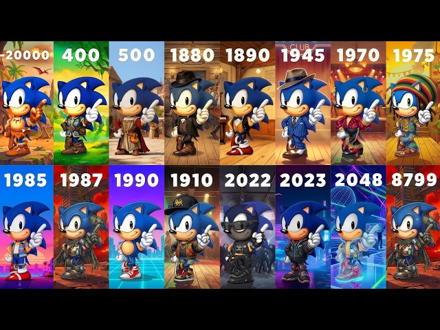 SONIC EVOLUTION