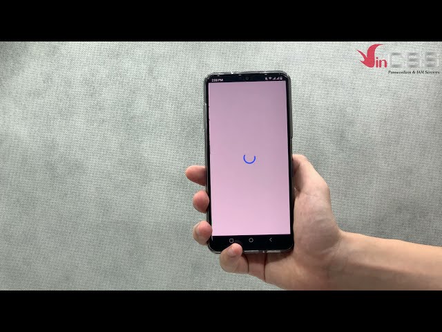 Passwordless login to VinCSS OVPN Client application on Android phone