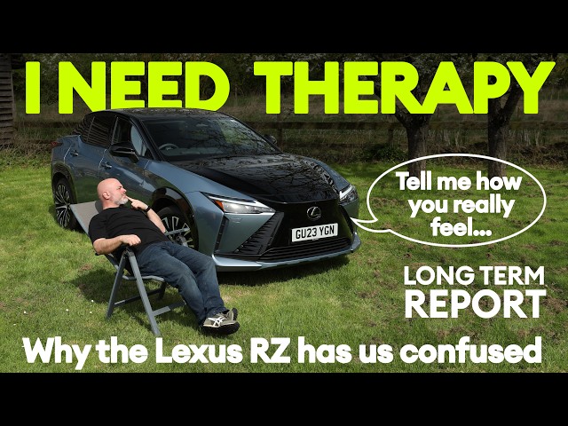 This car drives us mad... Lexus RZ450e Long Term Report | Electrifying