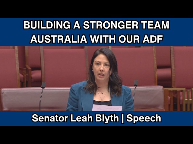 Building a Stronger Team Australia With Our ADF