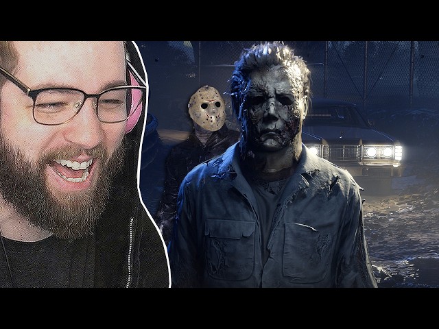 HALLOWEEN THE GAME is just like FRIDAY THE 13TH