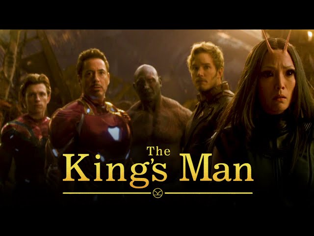 Avengers: Infinity War - (The King's Man Trailer 2 Style)