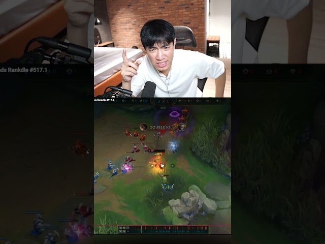 A 15s clip but that level of analysis #Levi #rankdle
