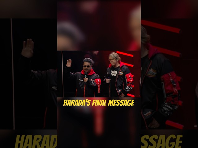 Harada’s Final Message & Goodbye from TEKKEN