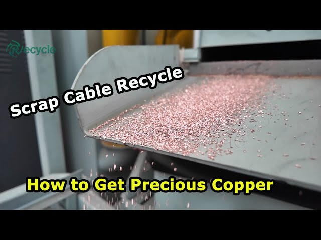 How to Get Precious Copper From Scrap Cable?