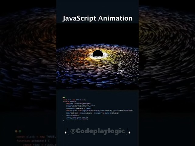 Code that bends reality. 🕳️⚡#JavaScript #Coding #WebDev #Programming #Tech #codingblog #codingstyle