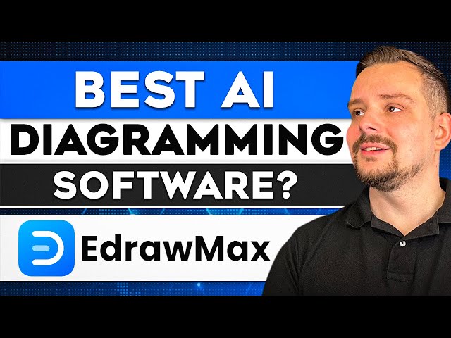 Wondershare Edrawmax - Best AI Diagramming Software You Should Try in 2026?