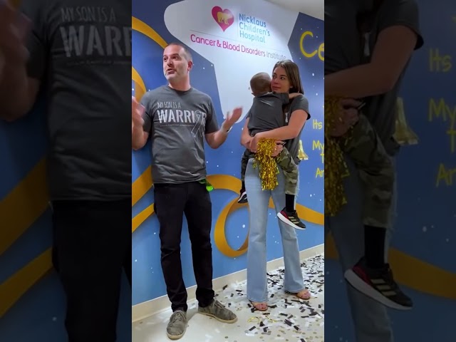 Avett's Bell Ringing Ceremony at Nicklaus Children's Hospital
