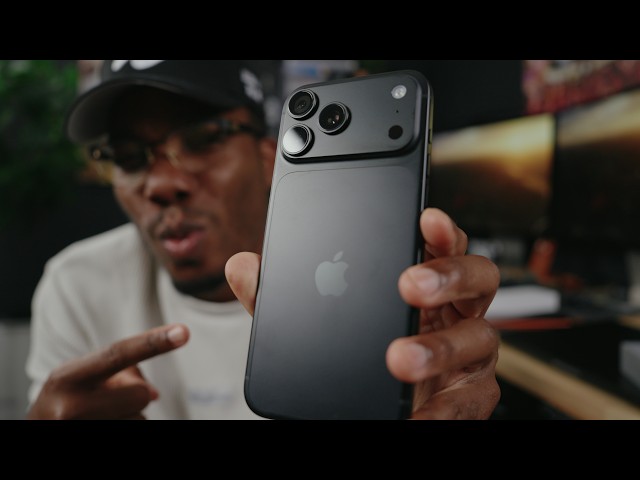 BLACK iPhone 18 Pro Max Unboxing & Impressions