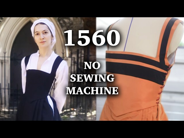 Making Some Renaissance Kirtles Using Only 16th c Sewing Methods