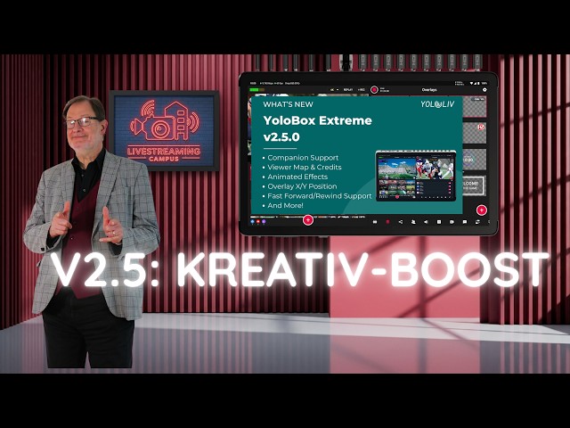 More creativity & faster workflow: The new EXTREME v2.5 update in deep dive