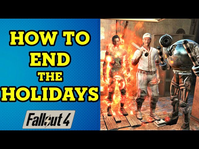 How I Ended the Holidays | Wacky Weapon Mods of Fallout 4