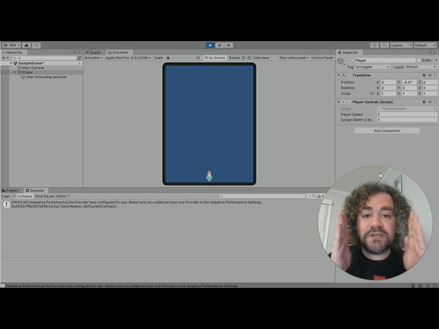 Lesson 15 Building 2D Mobile Game Player Controls In Unity 🚀