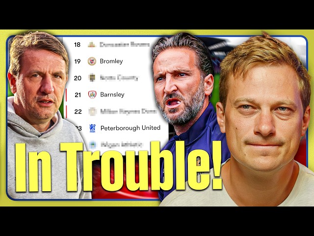 Who's Getting Relegated From League One?