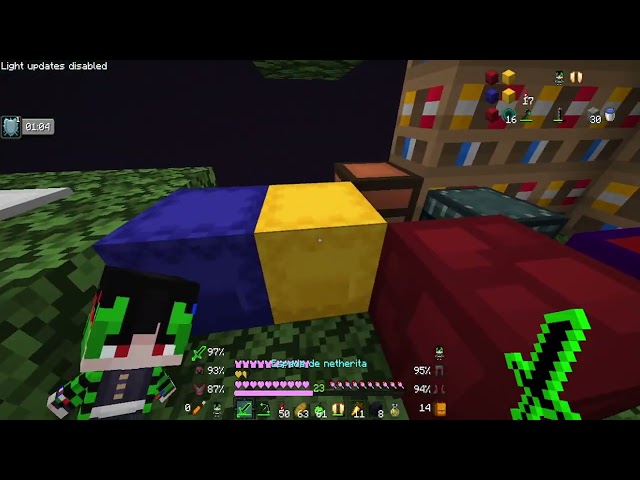 Dominating a Semi-Anarchy Server by Raiding Bases on DesertMC