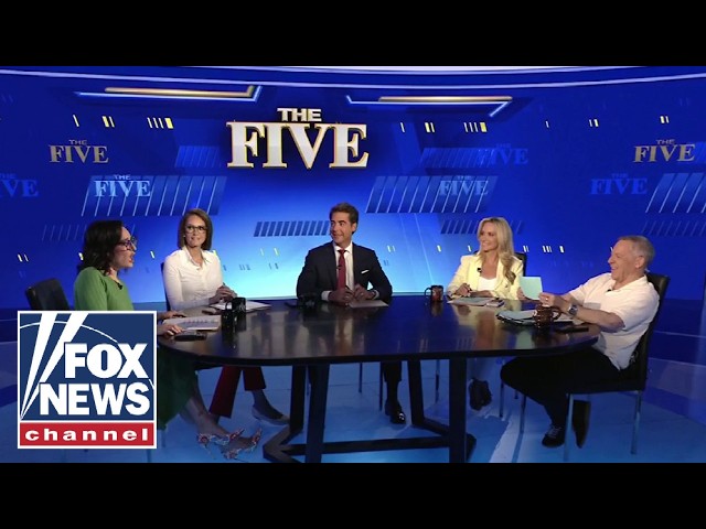 Jesse Watters REVEALS what he learned from watching 'The Smurfs'