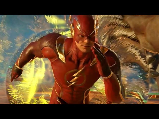 Injustice 2 The Flash Combo Guide - Best Way to Play