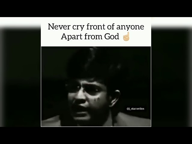 God now everything 🙏