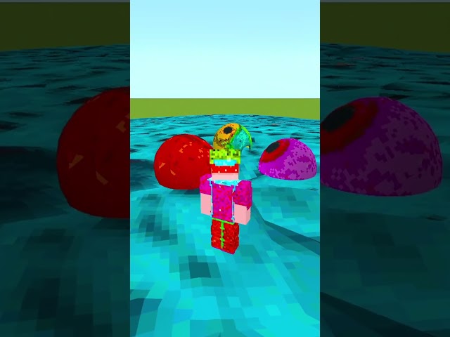 Sprunki OC Trypophobia Tsunami