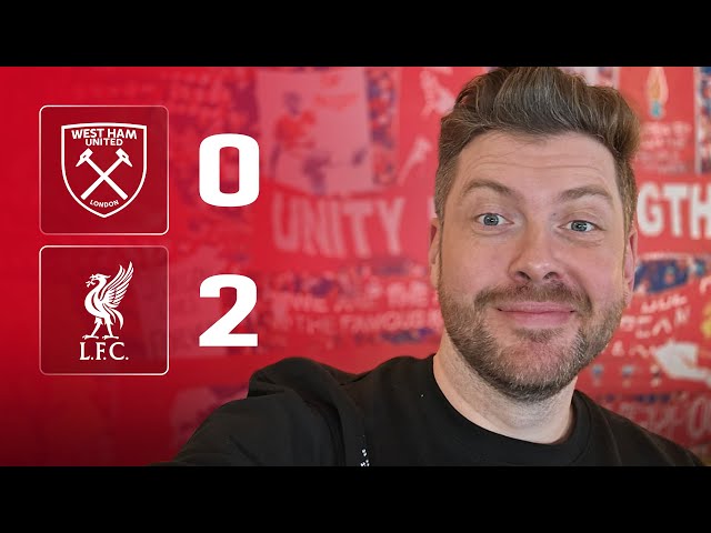 "WE WON A GAME!" WEST HAM 0-2 LIVERPOOL | MAYCH REACTION