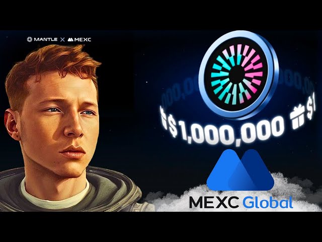 🔥 MEXC 🔥 MNT 🔥 1,000,000 REWARDS 🔥 REGISTER AND START EARNING NOW  🔥