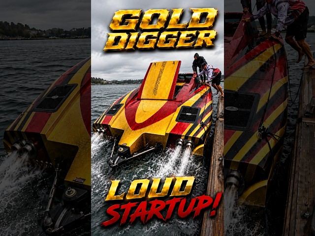 FAMOUS! “GOLD DIGGER” STARTS UP!! | 2,400+ HP, 140+ MPH Outerlimits