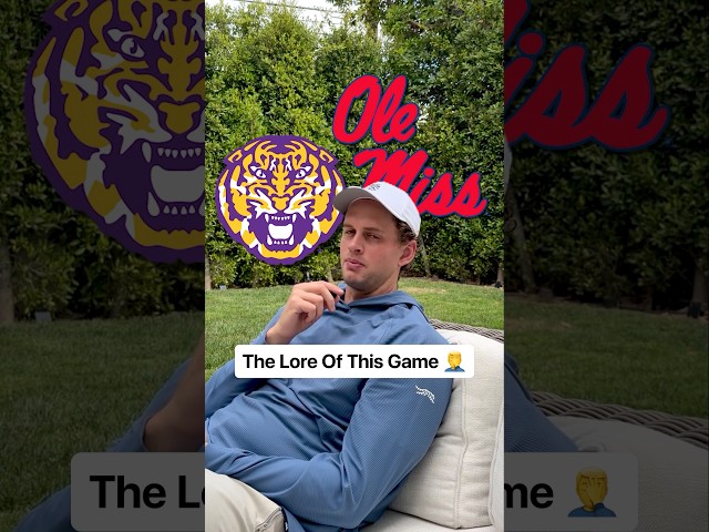 College Football’s Most Drama-Filled Game: LSU vs. Ole Miss