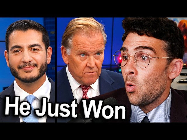 I'VE NEVER SEEN A DEBATE LIKE THIS