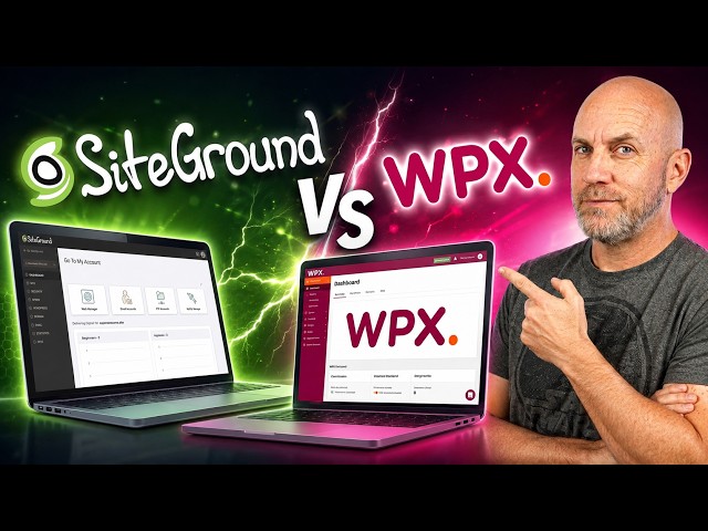 WPX vs SiteGround | Which Web Host Is Better?