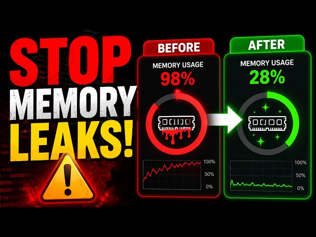 How to Fix a Memory Leak | Windows 10/11, Chrome & Games 2026