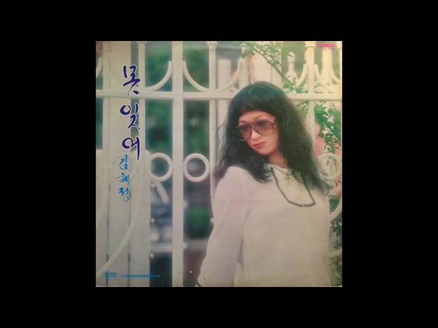 Kim Hae Jung / 김혜정 - 비내리는 밤 (funk pop, South Korea 1978)