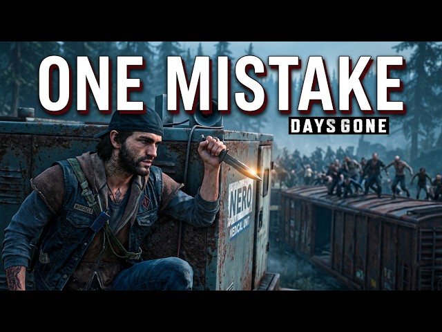 Days Gone (Survival II Live Stream)  - Part 3: Horse Lake Nero Checkpoint