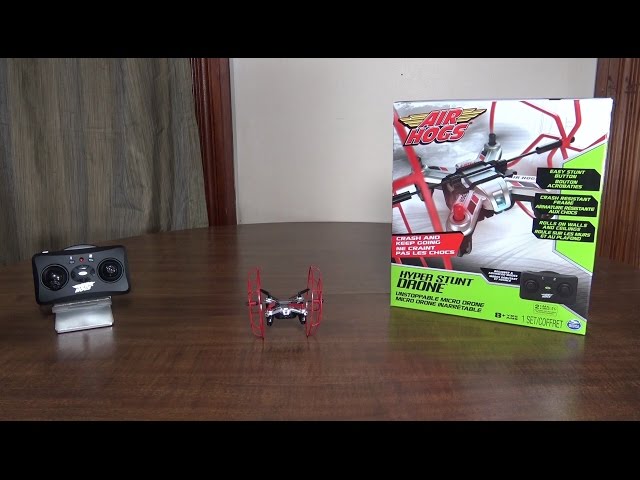Air Hogs - Hyper Stunt Drone - Review and Flight