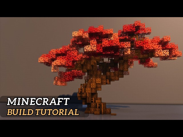 【Minecraft】Giant Bonsai Tree | Build Tutorial
