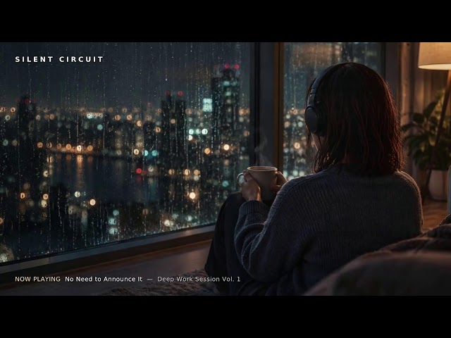 Silent Circuit Radio — 24/7 Deep Focus Music for Work, Coding & Study | Instrumental Electronic