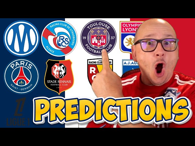 2026/27 Ligue 1 Matchday 1 Predictions 🇫🇷