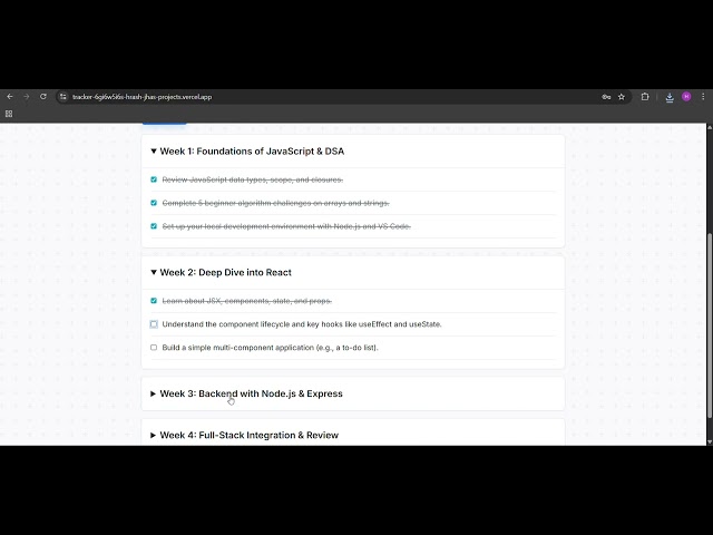 AI Study Planner