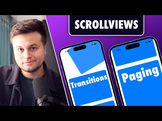 Add Animations to ScrollView in SwiftUI! (iOS 17)