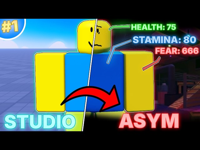 How to make a Roblox ASYM | Episode 1