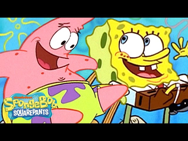 SpongeBob's Best Friend Moments from Classic Episodes 🧽 | 45 Minutes | SpongeBob