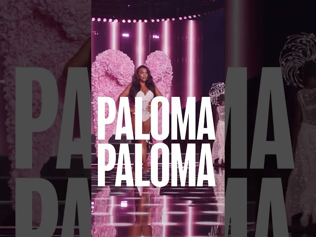 One more reason to countdown to the Victoria's Secret Fashion Show? Paloma Elsesser. is. walking.