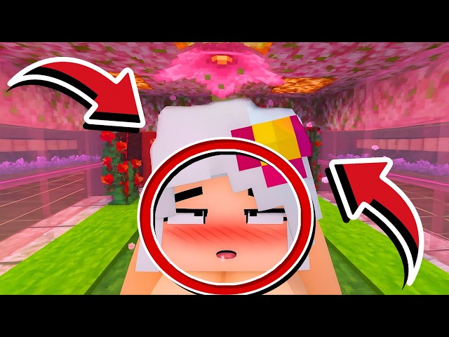 Giving Diamonds to Yoru on the First Date – Jenny Mod Minecraft!