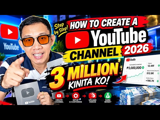 How To Create A YouTube Channel Step By Step Guide 2026 